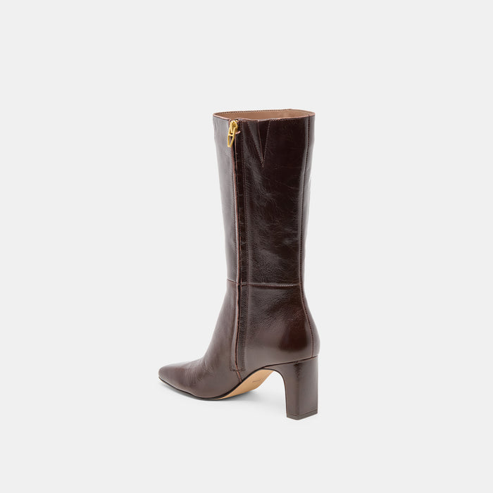 RIGGS BOOTS CHOCOLATE LEATHER
