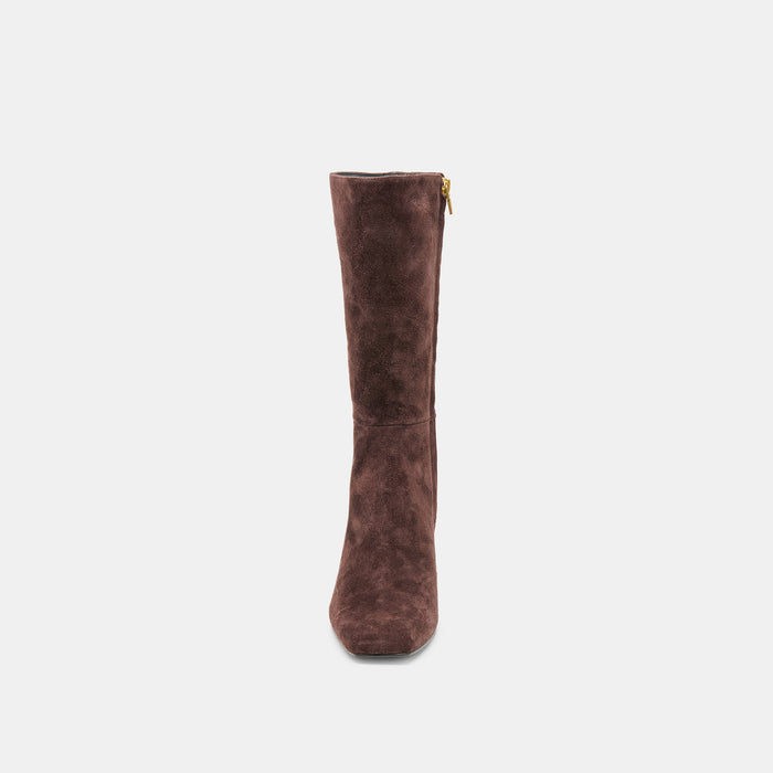 RIGGS BOOTS MAHOGANY SUEDE