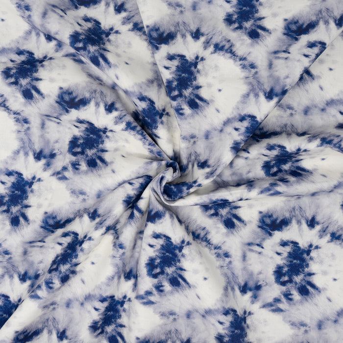 Roc-lon 100% Cotton, 108" Wide, Quilt Backing, Tie Dye Pattern, Cut by Yard