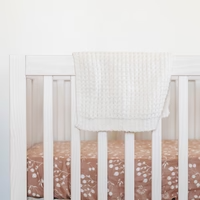 Saranoni | Cotton Muslin Crib Sheet