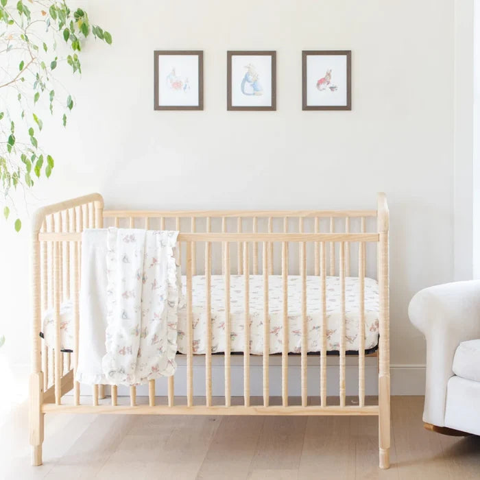 Saranoni | Peter Rabbit | Cotton Muslin Crib Sheet