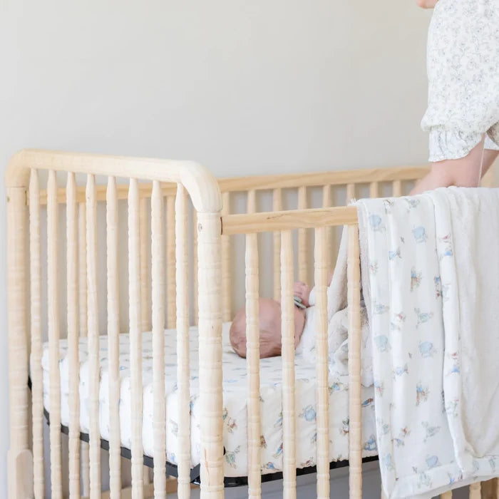 Saranoni | Peter Rabbit | Cotton Muslin Crib Sheet