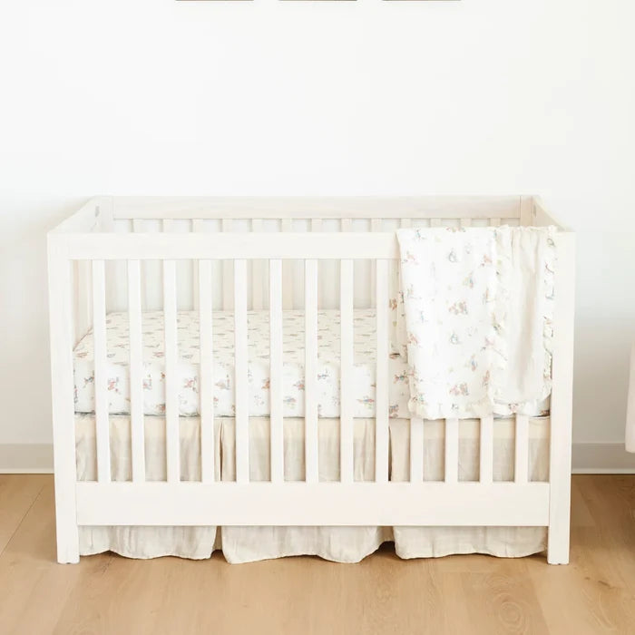 Saranoni | Pleated Dust Ruffle