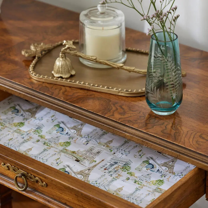 Amour Scented Drawer Liners 6 Sheets – French Linen Pilbeam