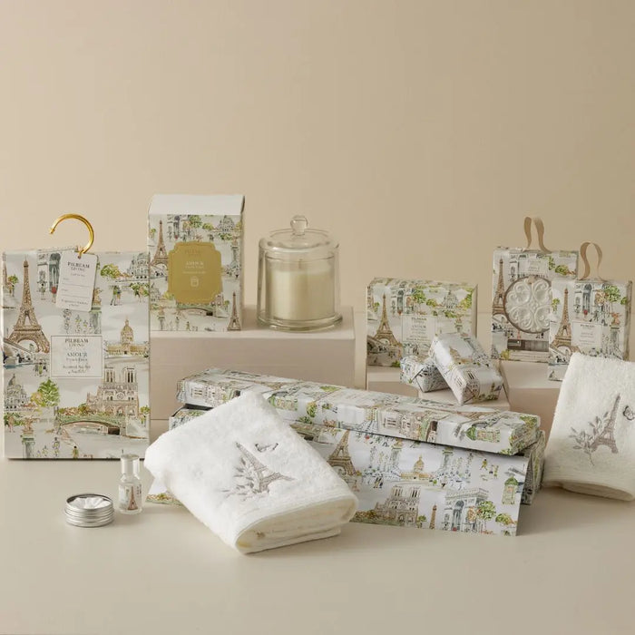 Amour Scented Drawer Liners 6 Sheets – French Linen Pilbeam