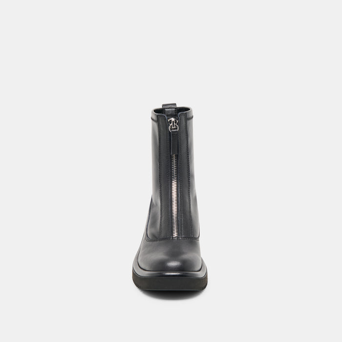SHANTE BOOTS BLACK LEATHER
