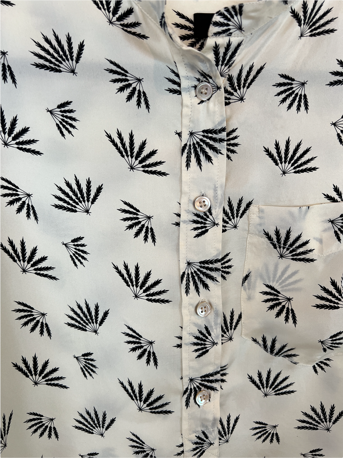 Silk Shirt - XS
