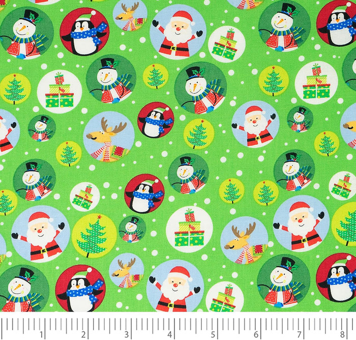 SINGER®  Fabric, 100% Cotton, 18 x 21 Inches, 5 Piece Fat Quarter Bundle