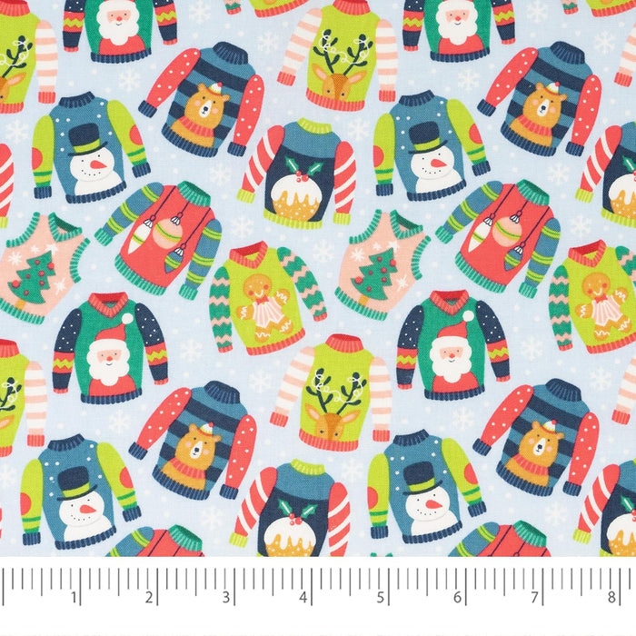 SINGER®  Fabric, 100% Cotton, 18 x 21 Inches, 5 Piece Fat Quarter Bundle