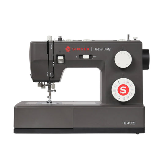 SINGER® Heavy Duty 4532™ Charcoal Sewing Machine