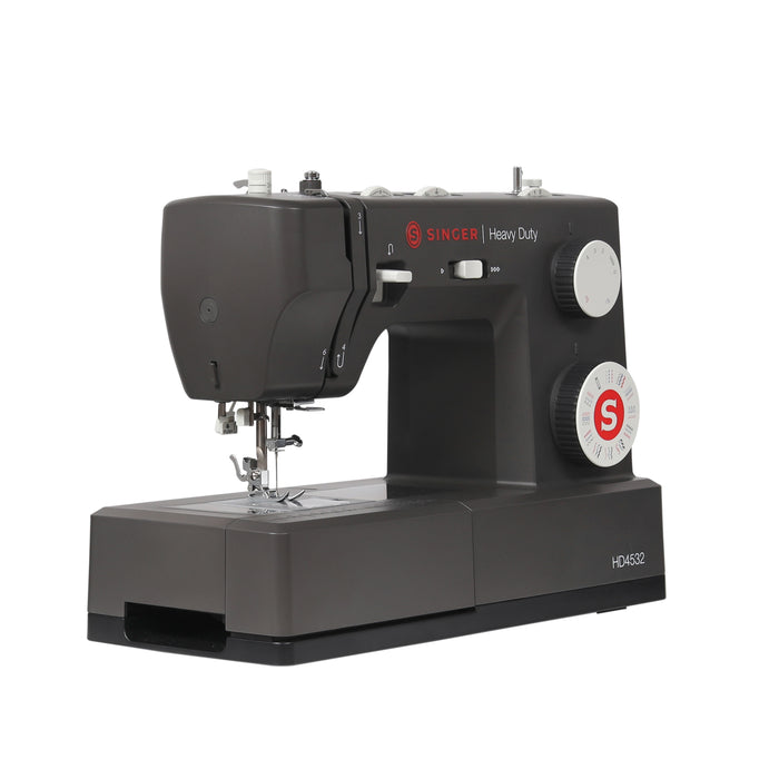 SINGER® Heavy Duty 4532™ Charcoal Sewing Machine