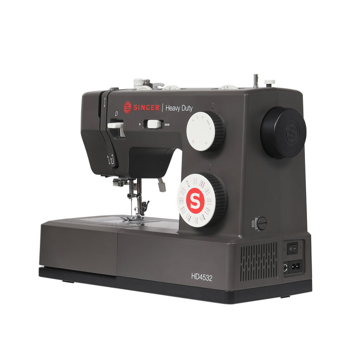 SINGER® Heavy Duty 4532™ Charcoal Sewing Machine
