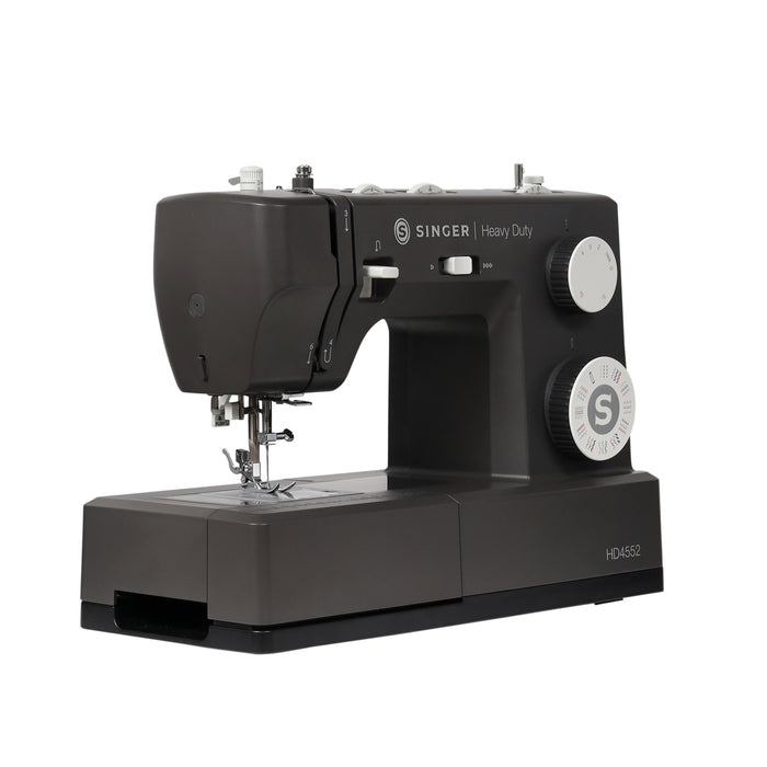 SINGER® Heavy Duty 4552™ Charcoal Sewing Machine