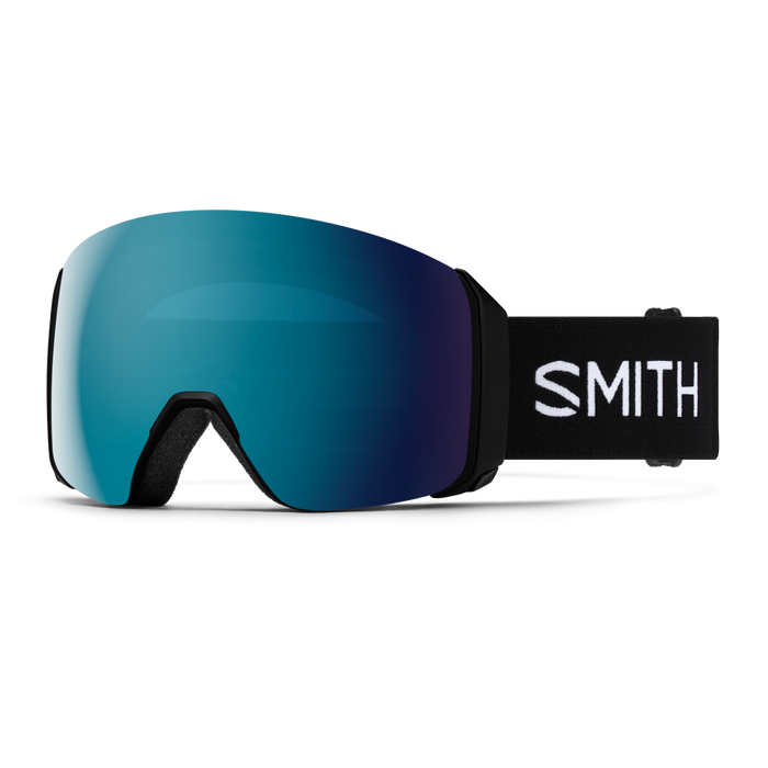 Black + ChromaPop™ Sun Blue Mirror Lens