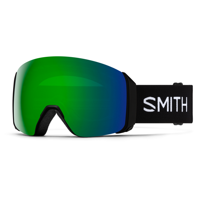 Black + ChromaPop™ Sun Green Mirror Lens