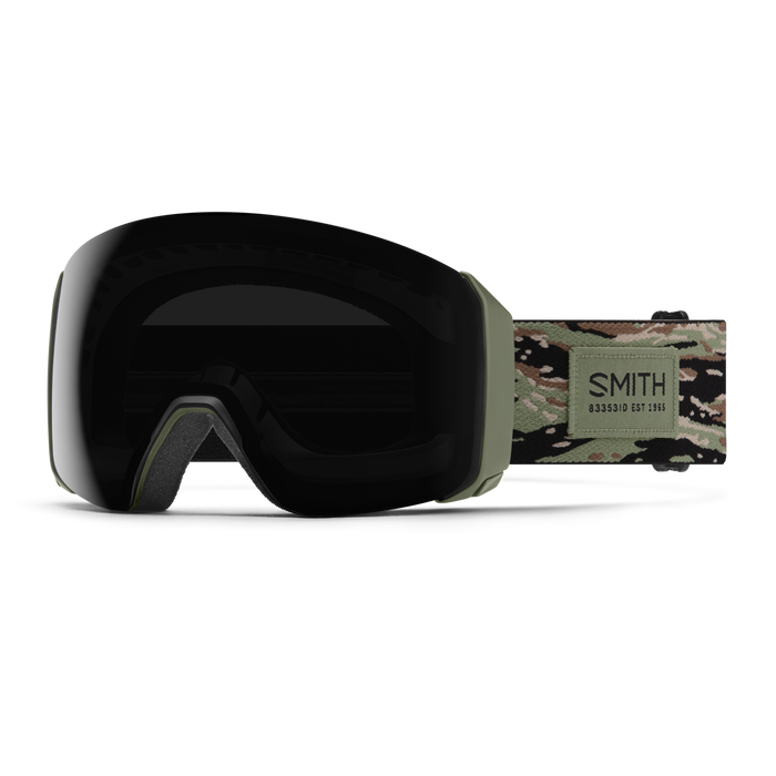 Smith 4D MAG XL - Eye Of The Tiger + ChromaPop™ Sun Black Lens
