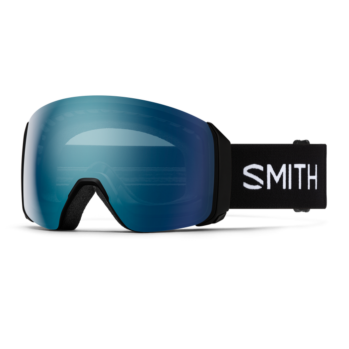 Smith 4D MAG XL - Black + Chroma Pop™ Everyday Blue Mirror Lens