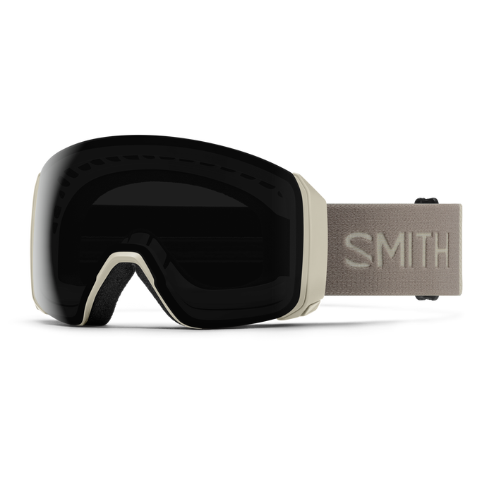 Smith 4D MAG XL - Chalk + Chroma Pop™ Sun Black Lens