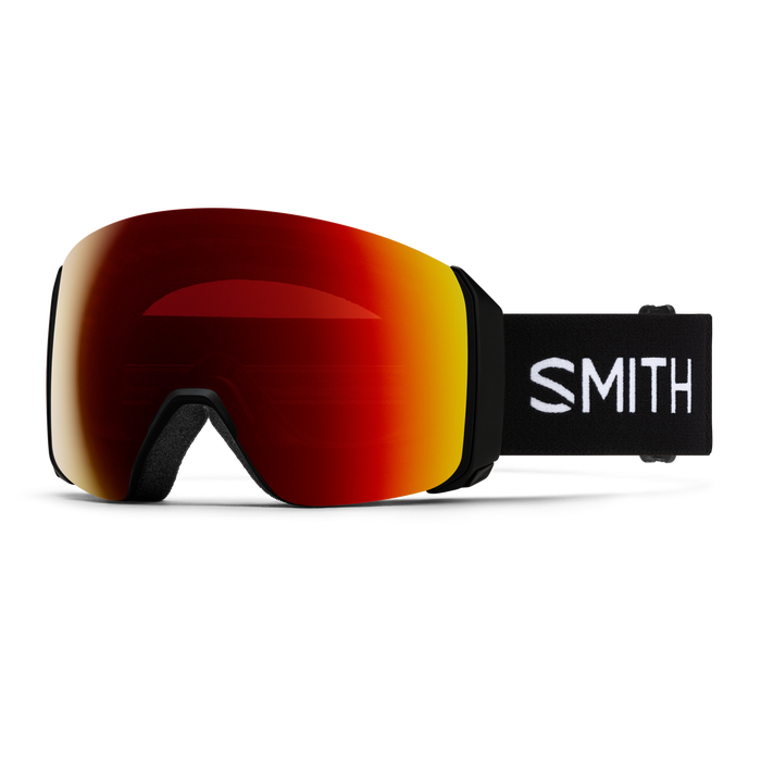 Black + ChromaPop™ Sun Red Mirror Lens