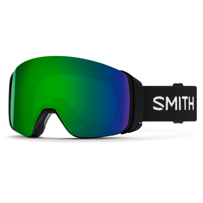 Smith 4D MAG - Black | ChromaPop Sun Green Mirror