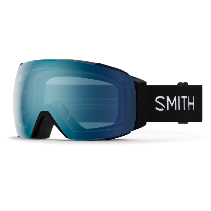Smith I/O MAG - Black | ChromaPop Everyday Blue Mirror
