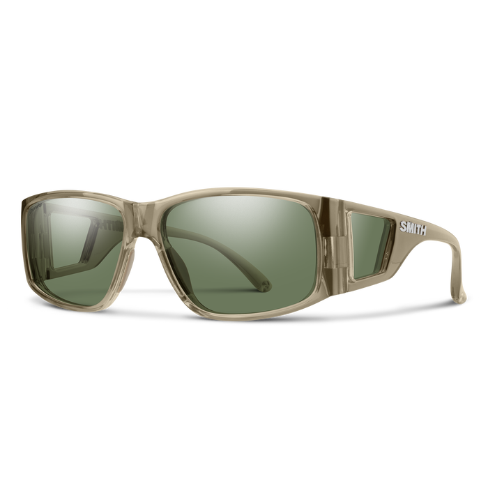 Smith Monroe Peak - Summit Crystal | ChromaPop Polarized Gray Green