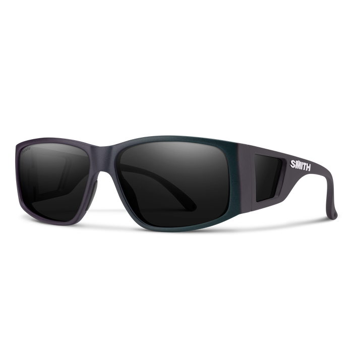 Smith Monroe Peak - Matte Fathom | ChromaPop Polarized Black