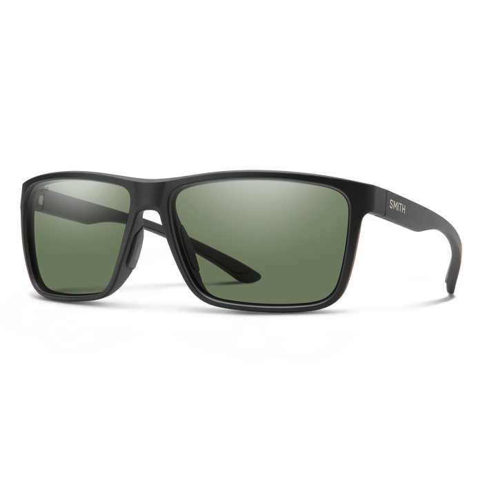 Matte Black | ChromaPop Polarized Gray Green