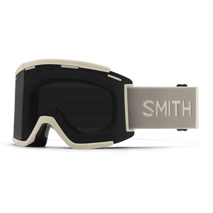 Smith Squad XL MTB - Chalk | ChromaPop Sun Black