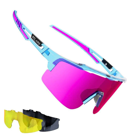 Solaro Shades Cotton Candy — Baseball