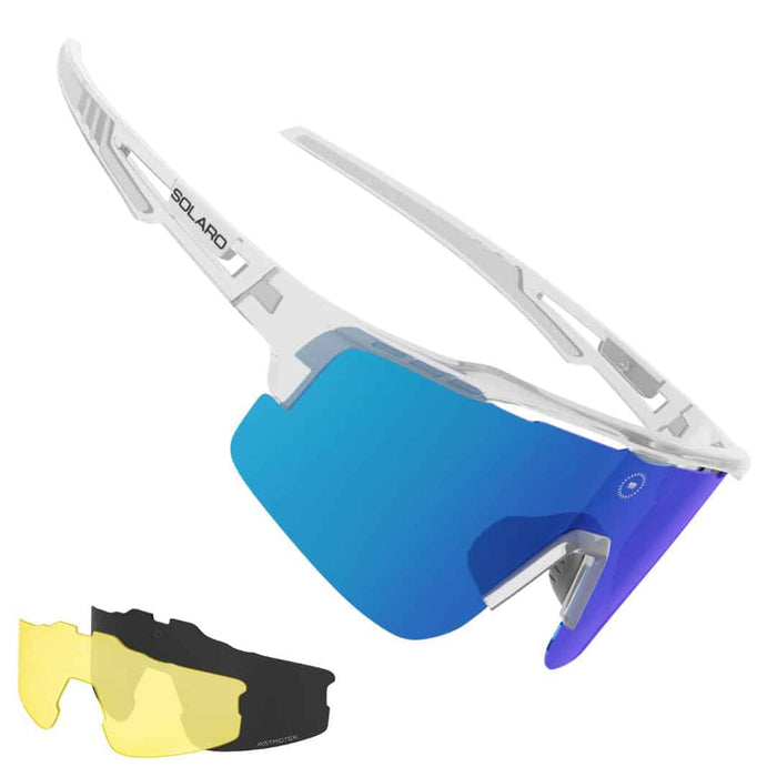 Solaro Shades Cracked Ice — Baseball