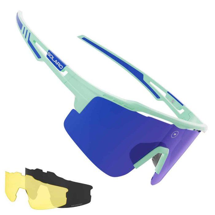 Solaro Shades Mint Fresh — Baseball
