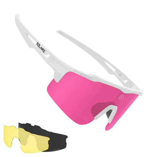Solaro Shades Pink Flash — Baseball