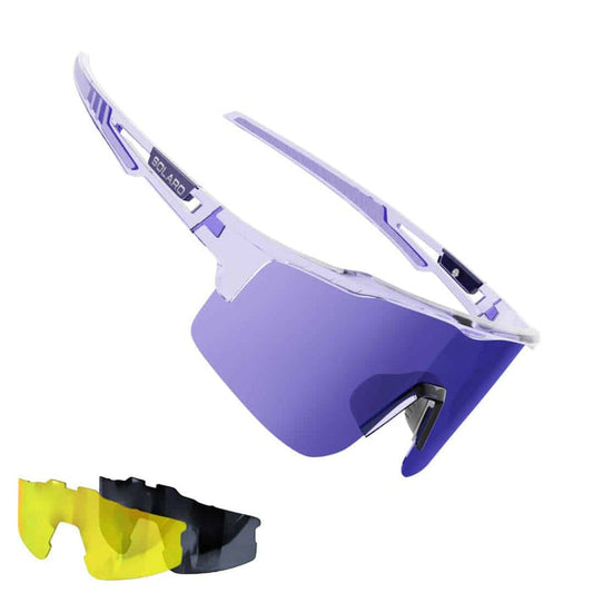 Solaro Shades Purple Crush — Baseball