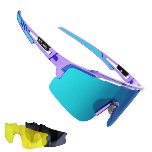 Solaro Shades Purple Splash — Baseball