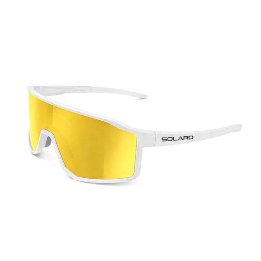 Solaro Shades White Gold Jr. (Youth) — Baseball