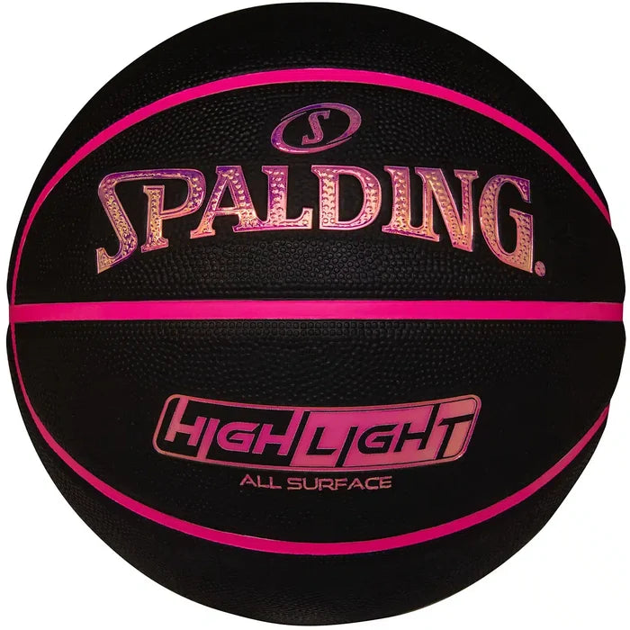Spalding Highlight Basketball — Basketballs