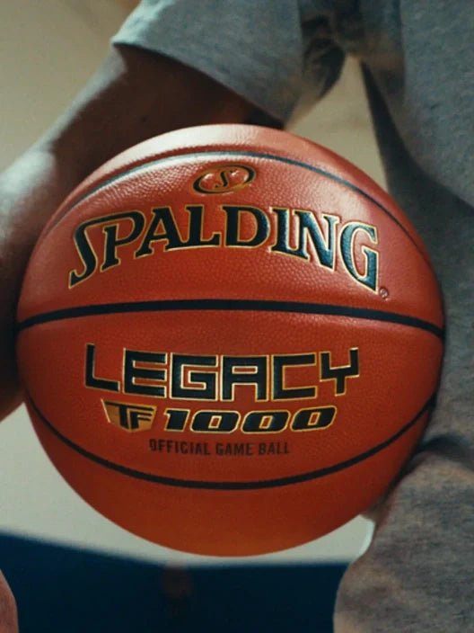 Spalding Legacy TF-1000 NFHS Basketball — Basketballs