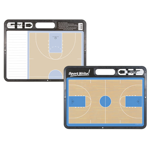 Sport Write Pro Basketball Dry-Erase Board