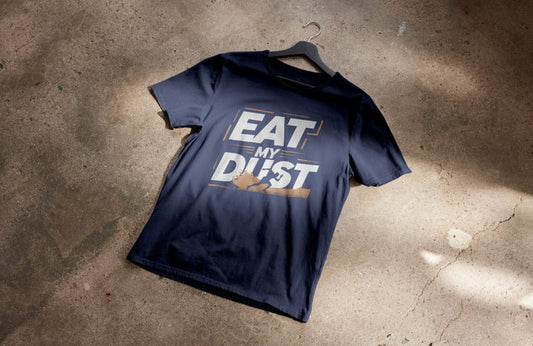ST1 Sports Bella + Canvas Eat My Dust Tee — T-Shirts