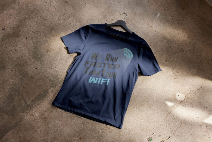 ST1 Sports Bella + Canvas Faster Than Your WiFi Tee — T-Shirts (image 4)