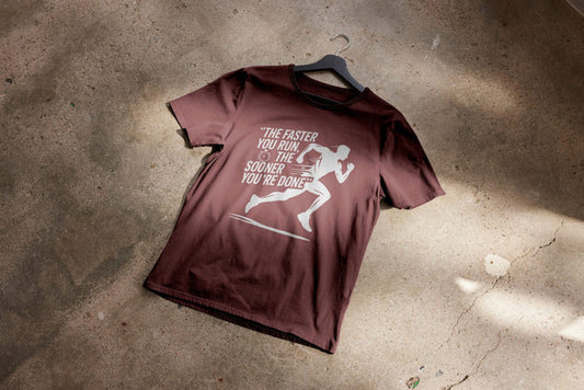 ST1 Sports Bella + Canvas Faster You Run Tee — T-Shirts