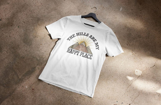 ST1 Sports Bella + Canvas Happy Place Tee — T-Shirts