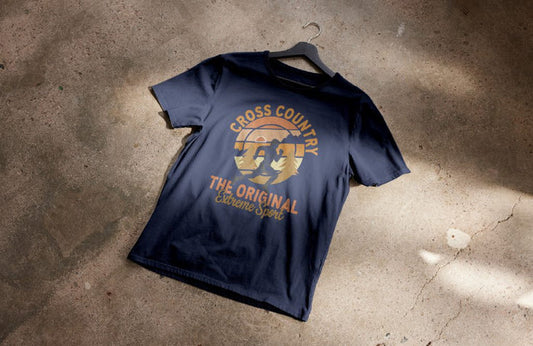 ST1 Sports Bella + Canvas OG Cross Country Tee — T-Shirts