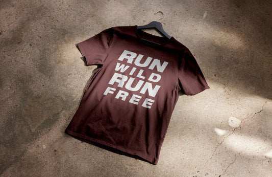 ST1 Sports Bella + Canvas Run Wild Tee — T-Shirts
