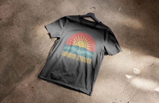 ST1 Sports Bella + Canvas Sunrise Strider Tee — T-Shirts