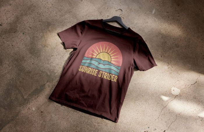 ST1 Sports Bella + Canvas Sunrise Strider Tee — T-Shirts (image 3)