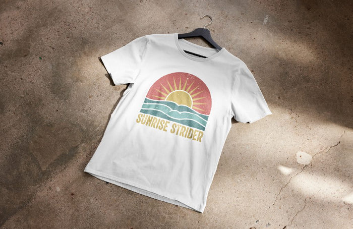 ST1 Sports Bella + Canvas Sunrise Strider Tee — T-Shirts (image 5)