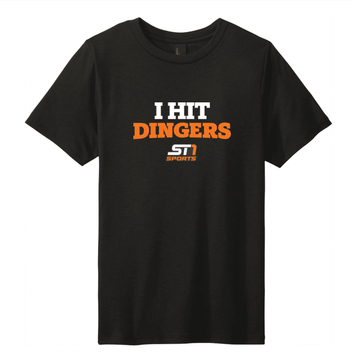 ST1 Sports I Hit Dingers T-Shirt — T-Shirts