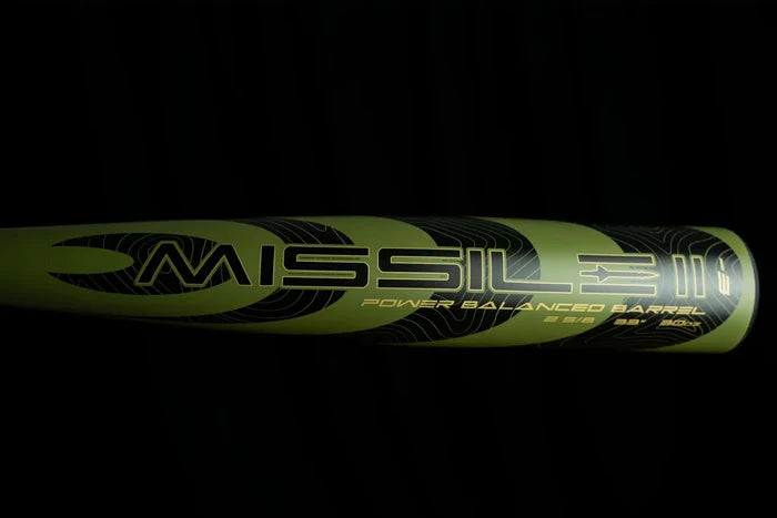 Stinger Missile 2 Aluminum BBCOR Certified -3 Baseball Bat